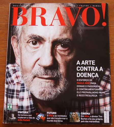 Revista Bravo Nº 152 Paulo José Tim Burton