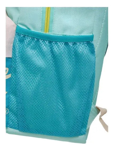 Mochila De Costas Coca Cola Refreshing Pacific Cor Verde Desenho Do Tecido Coca-cola