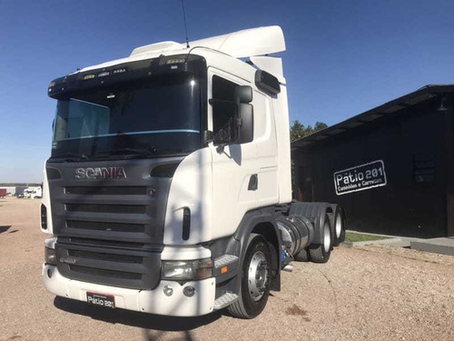 Caminhão Scania G 420 2009 6x2 Trucado