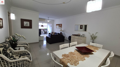 Imagem 3 de 24 de Apartamento Reformado À Venda - Praia Da Enseada - Guarujá Sp - 3 Dormitórios - 2 Banheiros - 1 Vaga De Garagem - Lazer - Ap05635 - 69028424
