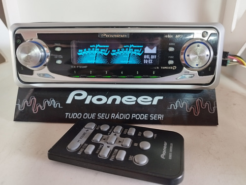 Radio Pioneer Golfinho Deh P7650mp (Usado)