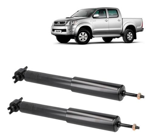 Par Amortiguadores Delanteros Para Toyota Hilux 1.8  1989 94