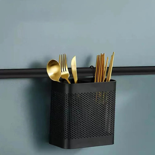 Soporte Utensilios De Acero Inoxidable Escurridor Cubiertos