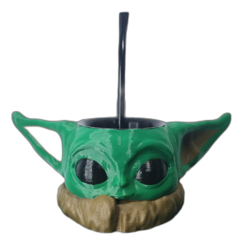 Mate Grogu Baby Yoda Star Wars Impreso En 3d