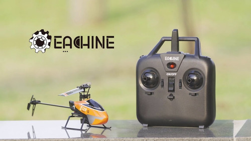 Imagen 9 de 10 de Helicóptero Rc Radiocontrol 2.4g Eachine E129 Flybarless Rtf
