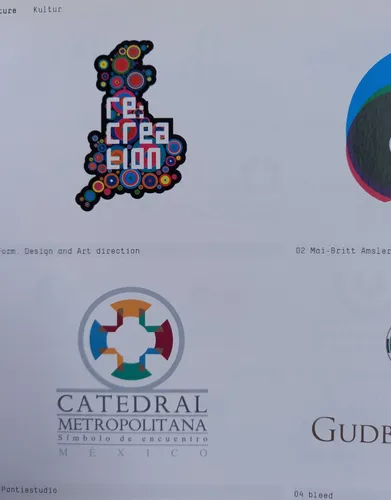 Tres Logos - R. Klanten - Gestalten - 1 Era Edic. (Usado)