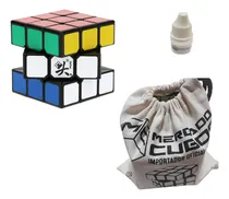 Comprar Cubo Mágico Dayan Zhanchi 3x3 Colorido + Base Moyu