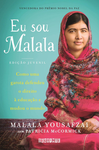 Livro Eu Sou Malala - Ed. Juvenil