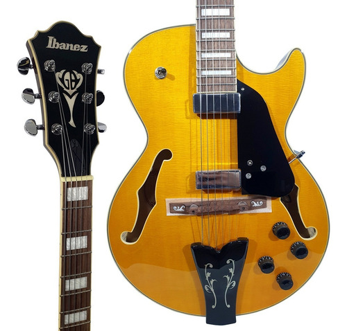 Guitarra Ibanez George Benson Gb 10em