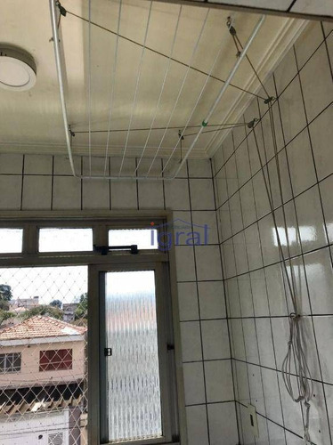 Imagem 7 de 20 de Apartamento Para Alugar, 68 M² Por R$ 1.500,00/mês - Vila Do Encontro - São Paulo/sp - Ap1476