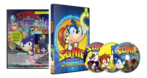 Dvd Filme: Sonic - O Filme (2020) Dublado E Legendado