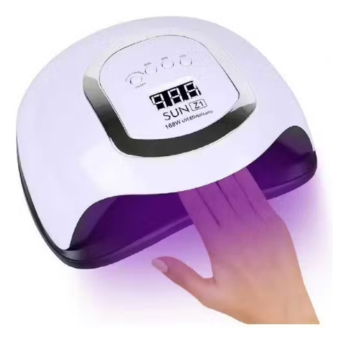 Lampara Led/uv De Uñas 168w 2.0