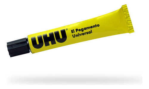 Pegamento Uhu Universal Tubo 20mlPegamento Líquido UHU 20ml de 20g no tóxico