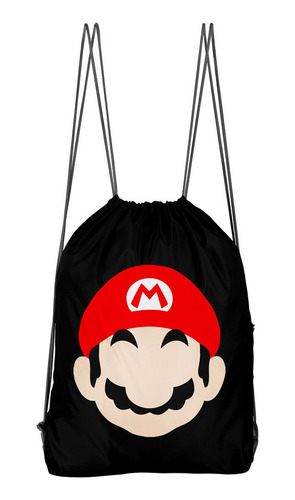 Bolso Deportivo Mario Bros Retro (d1410 Boleto.store)