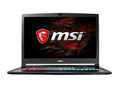 Imagen 3 de 3 de Msi Gs73vr 7rg, 17,3 1070, 512 Gb Portátil Para Juegos