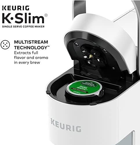 Cafetera Eléctrica Keurig K-slim Pod 8/12 Oz - Blanca
