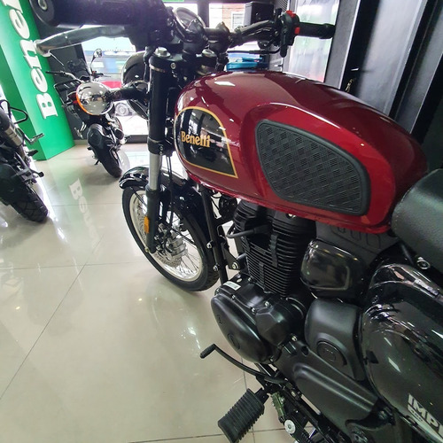 Imagen 14 de 16 de Benelli Imperiale 400 Cafe Racer Retro Créditos Cuotas Dni