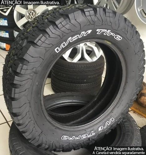Imagem 2 de 6 de Kit De Pneus 205/60r15 Remold Bf Goodrich Wt Terra