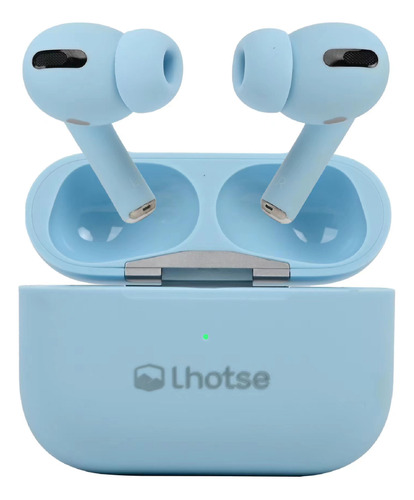 Audífonos Lhotse Rm7 Pro Inalámbrico Celeste