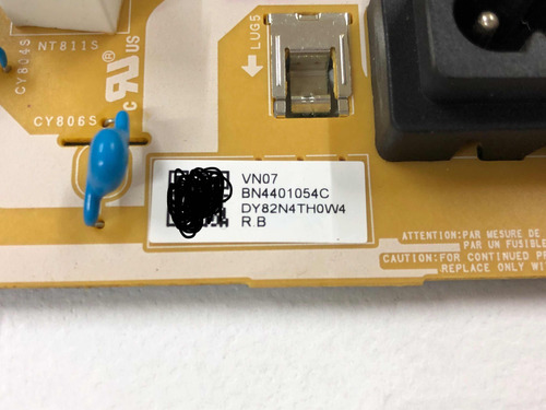 Fuente Samsung Bn44-01054c / L55s6_tsm | Un58tu7000-fxzx (Usado)