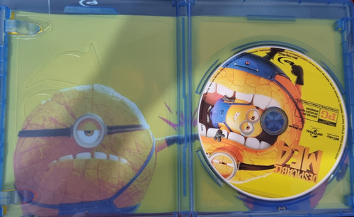 Despicable Me 4 2024 Blu Ray Latino