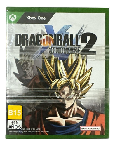 Dragon Ball: Xenoverse 2 Xbox One Físico (Usado)