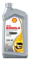 Comprar Aceite 15w-40 Carter Vehiculos Pesados Shell Rimula R4 X 1lt