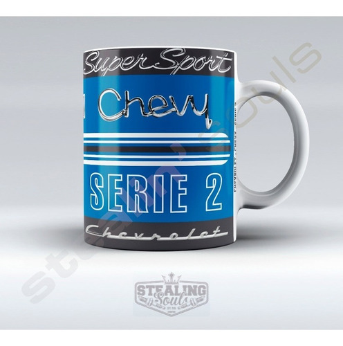 Taza | Clásicos Argentinos | Chevrolet Chevy Serie 2 Mod2 #9
