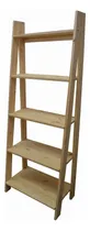 Comprar Biblioteca Estanteria Nordica Escandinava De 5 Estantes Pino