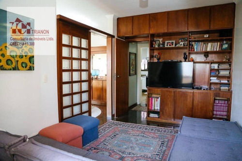 Imagem 12 de 27 de Apartamento Com 3 Dormitórios À Venda, 183 M² Por R$ 1.100.000,01 - Centro - Santo André/sp - Ap3208