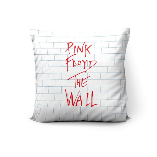 Imagen 1 de 2 de Cojín Pink Floyd: The Wall 45x45cm Vudú Love 