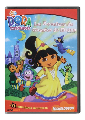 Dora La Exploradora La Aventura Cuento De Hadas Pelicula Dvd