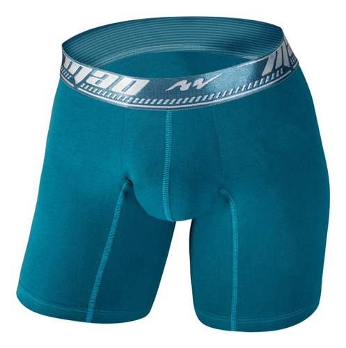 Boxer Fitness Mao Cotton Colors Azul Hombre 1055t