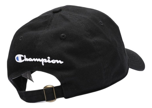 Gorra Champion Cierre Ajustable Visera Curva 100% Original