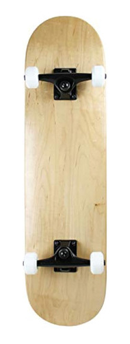 Kpc Pro Skateboard Complete Natural 7.75&quot;