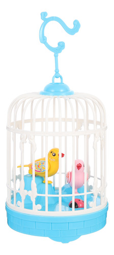 Pájaro De Inducción Activado Por Birdcage Bird