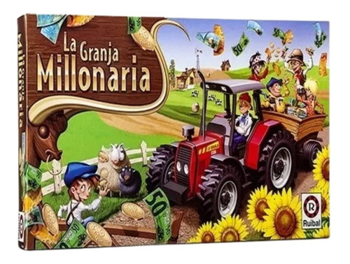 La Granja Millonaria Juego De Mesa Ruibal Art.3200 Educando