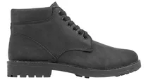 Comprar Borcegos Bota Caña Baja Cuero Nobuck Hombre Bourbon Store