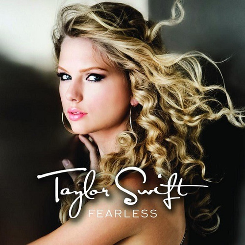 Cd Taylor Swift / Fearless (2009) Europeo