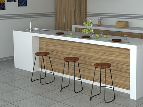 Banco Baccarat Asiento De Madera En Pino Marca Durex
