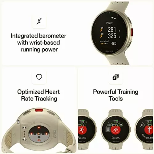 POLAR Pacer Pro - Reloj Deportivo con GPS Avanzado, Monitor de