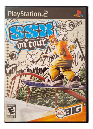 Videojuego Ps2 Ssx On Tour Sony Playstation 2 Everyone