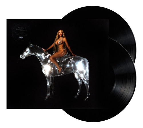 Beyonce Renaissance / 2 Lp Deluxe Vinyl 