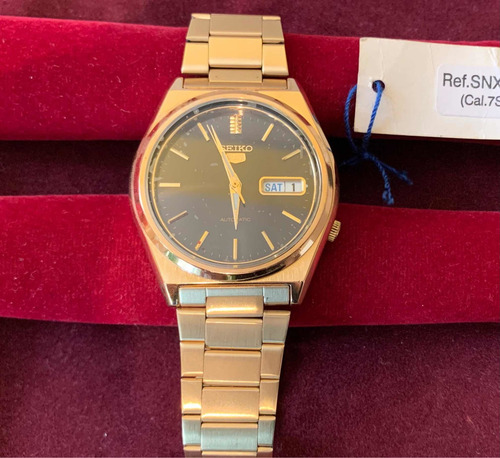Imagen 4 de 9 de Seiko Automatico 21 Jewels Omega Patek Cartier Original