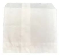 Comprar Bolsa Papel Antigrasa 13x10 Cm Para Papas Fritas 100 U Blanco Papas Fritas Medianas
