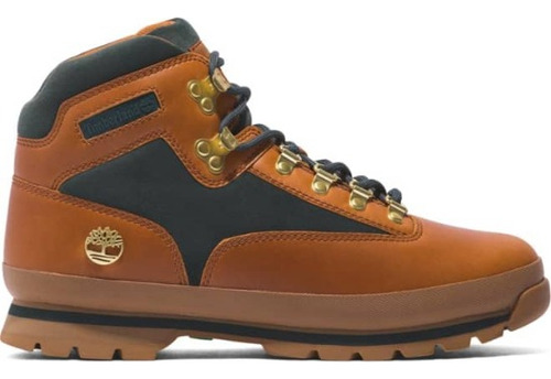 Bota Euro Hiker Timberland H358 Cafe Hombre