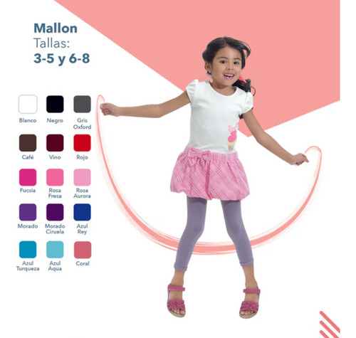 1 Mallón Para Niña De Microfibra Catherine