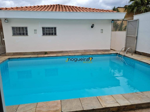 Casa Térrea Com Piscina Com 4 Dormitórios, 350 M² - Venda Por R$ 2.980.000 Ou Aluguel Por R$ 9.000/mês - Brooklin - São Paulo/sp - Ca3813