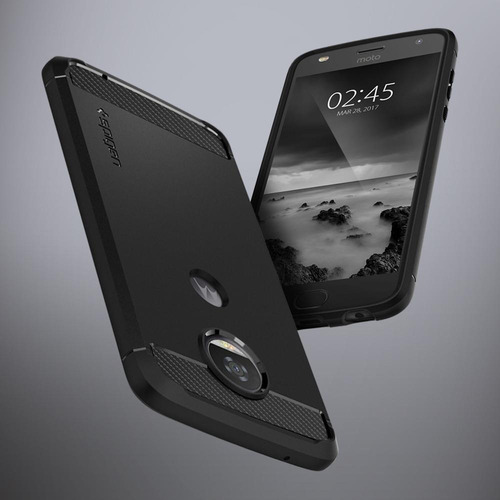 Funda Spigen Rugged Armor Moto Z2 Play