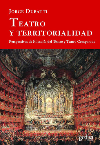 Libro: Teatro Y Territorialidad: Perspectivas De Filosofía D